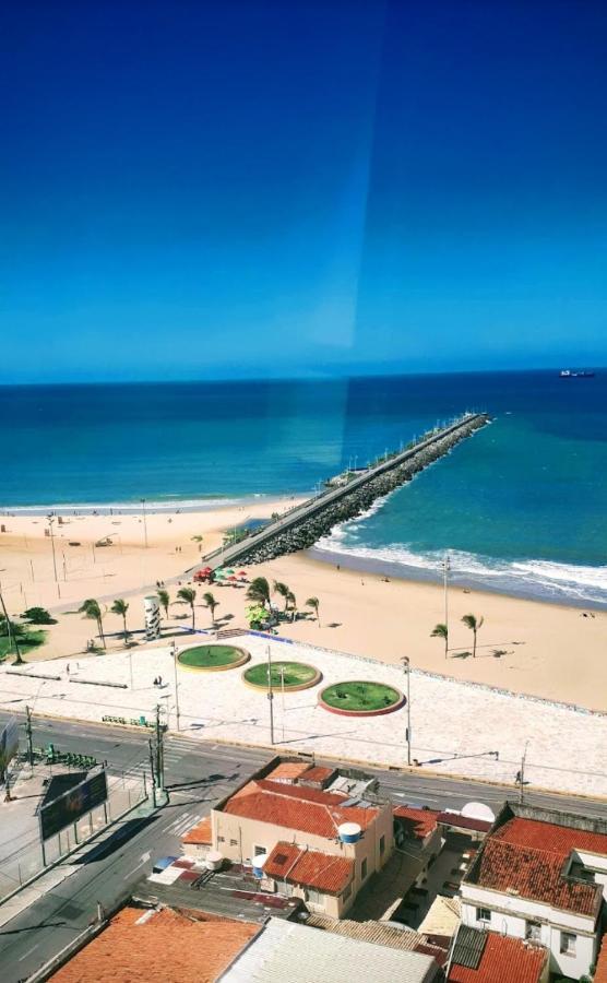 Apartamento Aconchegante Na Praia De Iracema Φορταλέζα Εξωτερικό φωτογραφία